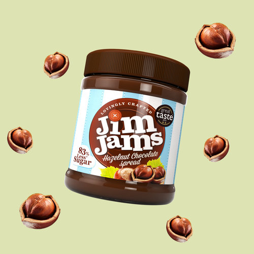 Jim Jams Hazelnut Spread