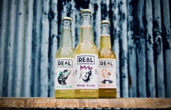 Real Kombucha Bottles