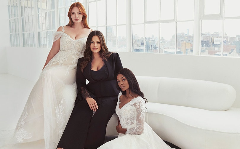 Pronovias与阿什利·格雷厄姆(Ashley Graham)推出了一个包罗万象的系列