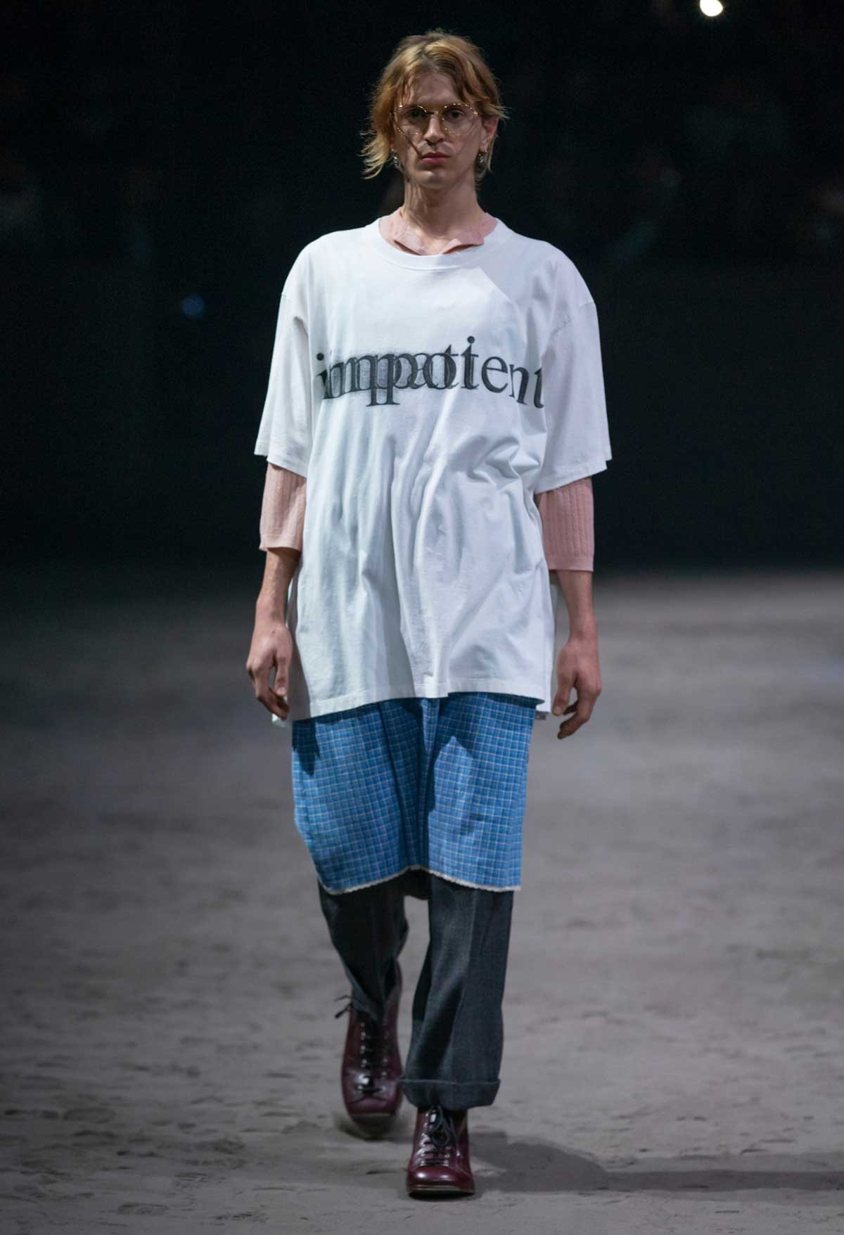 At Gucci, the pendulum swings both ways