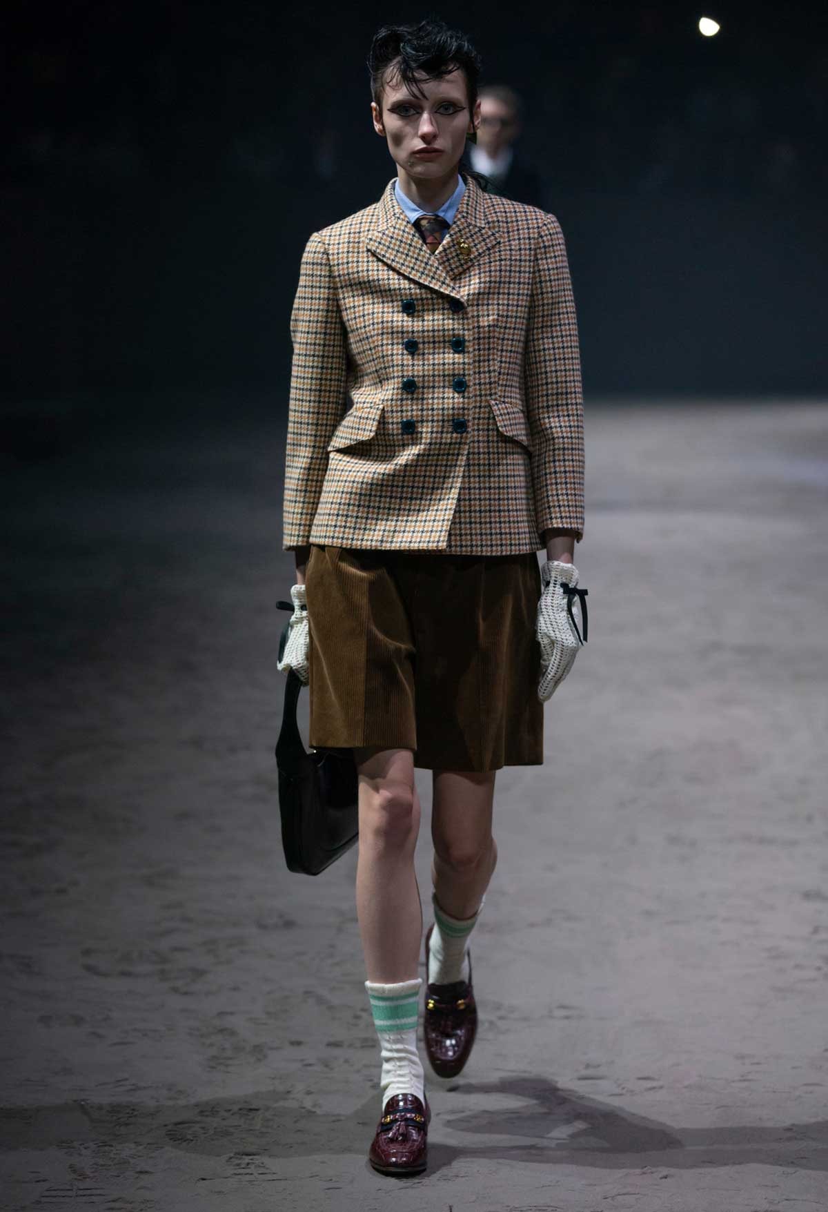 At Gucci, the pendulum swings both ways