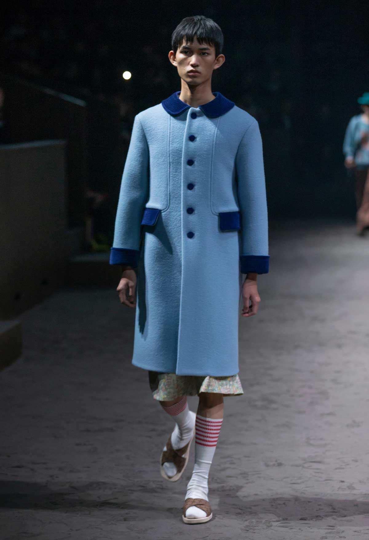 At Gucci, the pendulum swings both ways