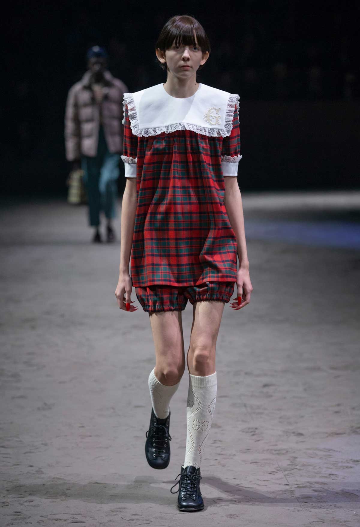 At Gucci, the pendulum swings both ways