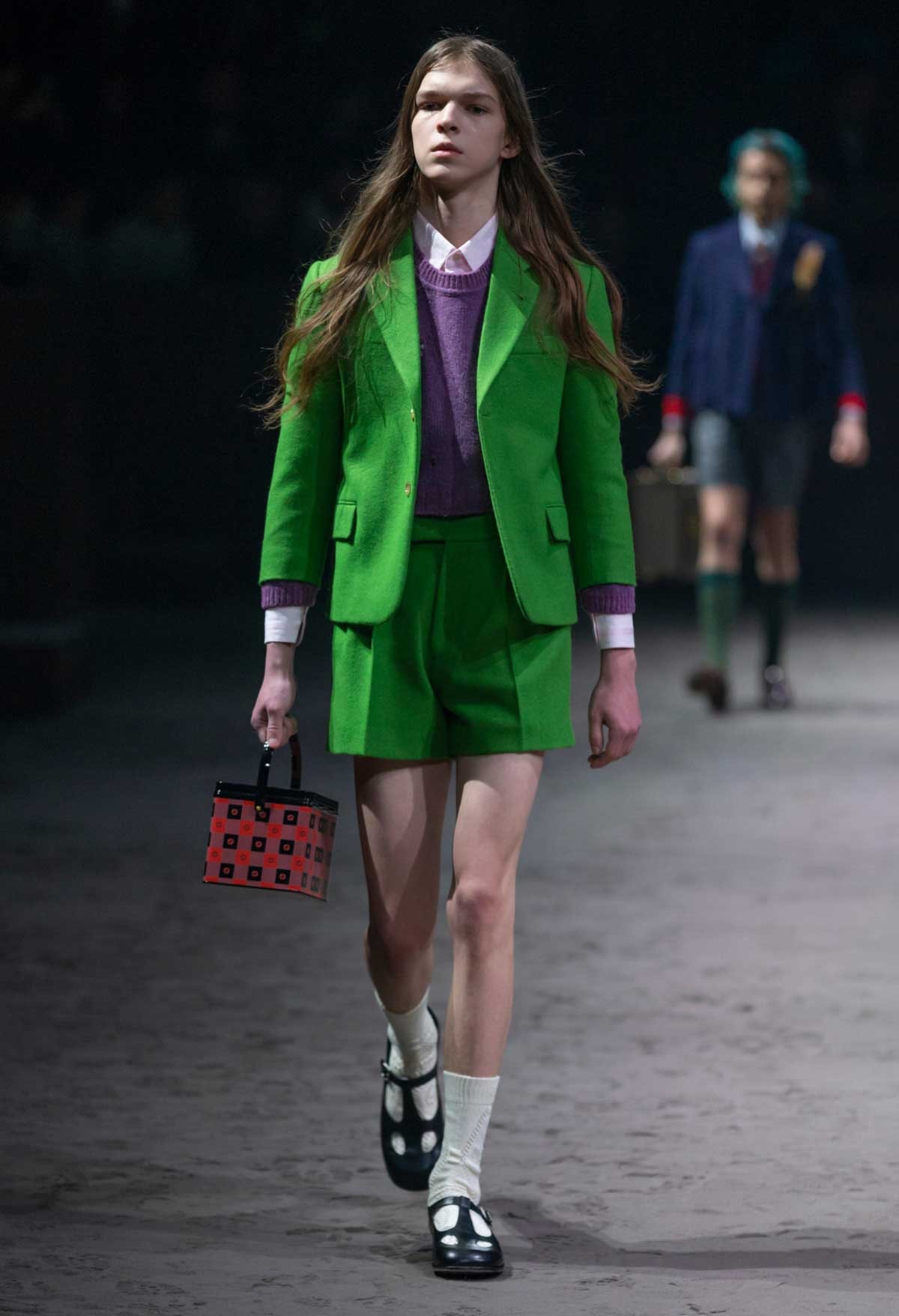 At Gucci, the pendulum swings both ways