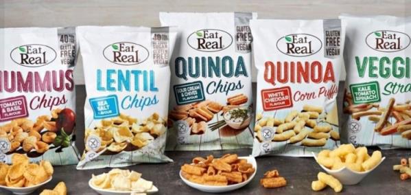 Eat Real is currently distributing in 54 countries worldwide, including Japan, Malaysia and Singapore ?Eat Real