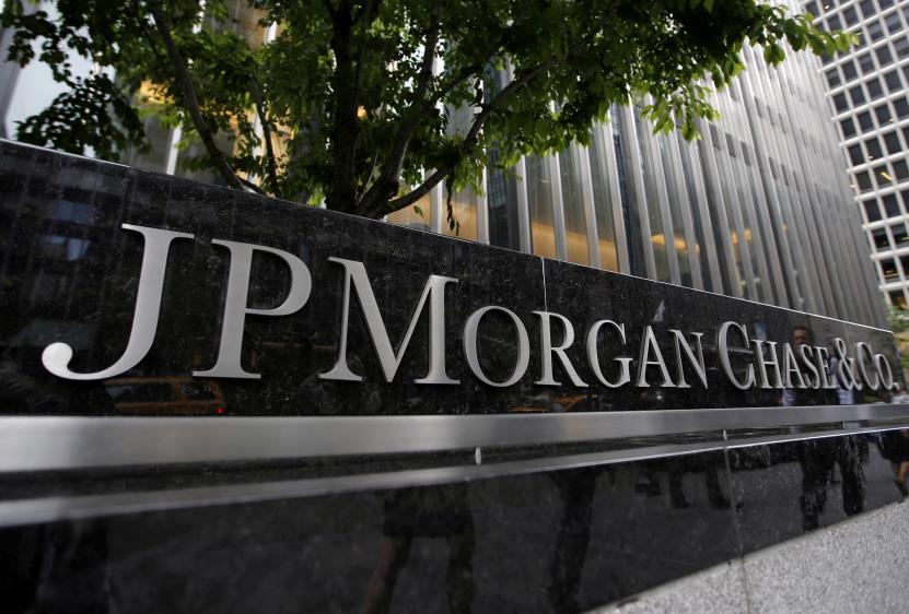 摩根大通(JPMorgan)的收益显示，该公司离摆脱流行病的影响更近了一步